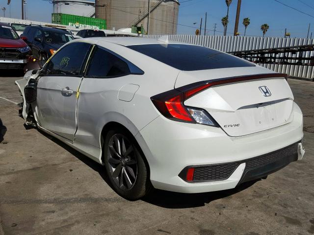 2HGFC3B34KH350662 - 2019 HONDA CIVIC EX  photo 3