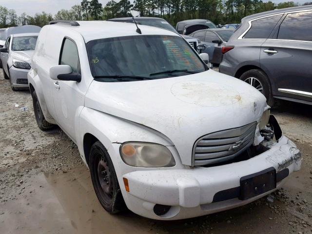 3GCDA05D98S650668 - 2008 CHEVROLET HHR PANEL WHITE photo 1