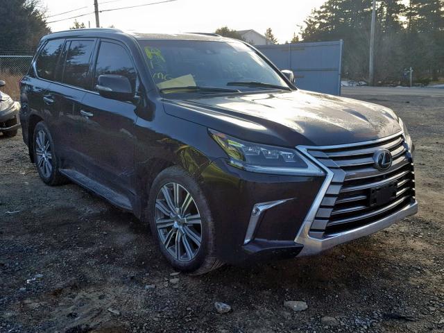 JTJHY7AX5H4246219 - 2017 LEXUS LX 570 BLACK photo 1