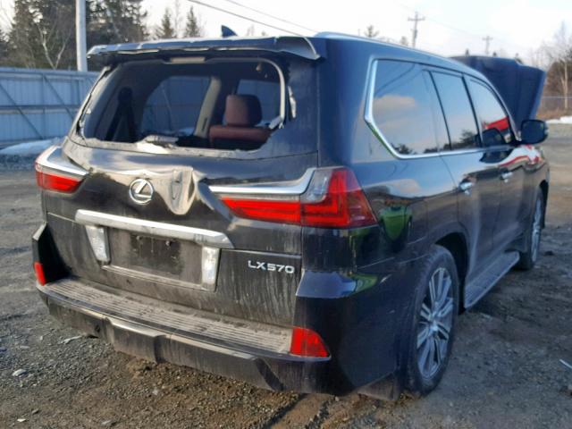 JTJHY7AX5H4246219 - 2017 LEXUS LX 570 BLACK photo 9