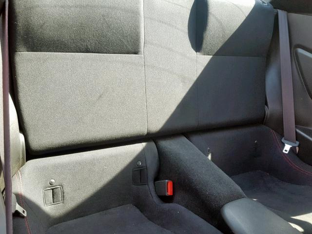 JF1ZNAA19D2718829 - 2013 TOYOTA SCION FR-S BLACK photo 6