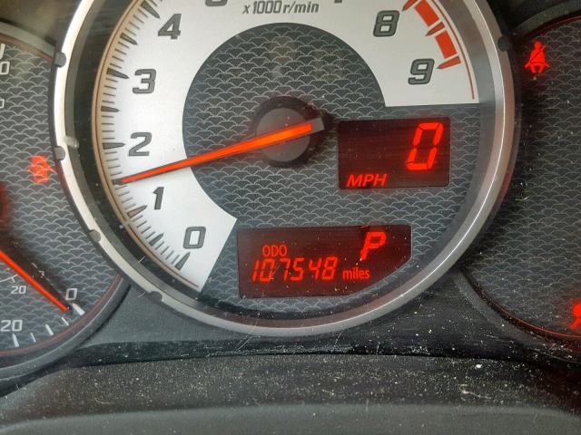 JF1ZNAA19D2718829 - 2013 TOYOTA SCION FR-S BLACK photo 8