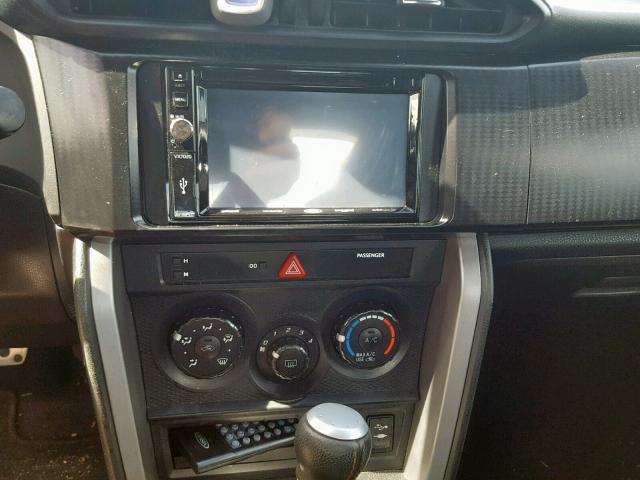 JF1ZNAA19D2718829 - 2013 TOYOTA SCION FR-S BLACK photo 9