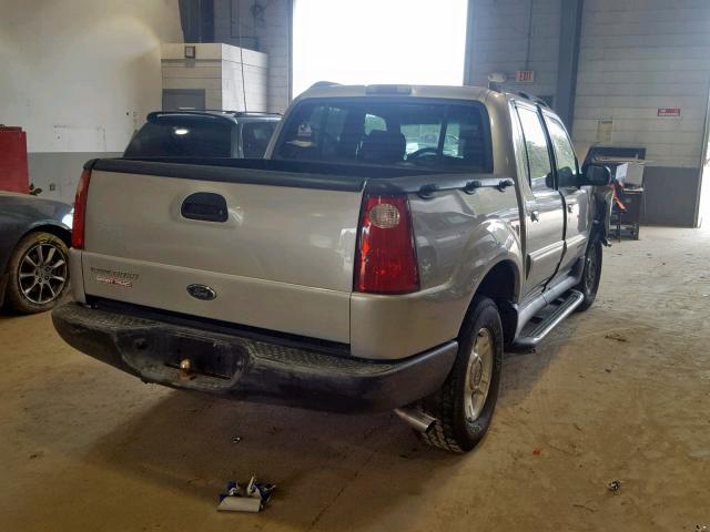 1FMZU67E32UD06147 - 2002 FORD EXPLORER S SILVER photo 4