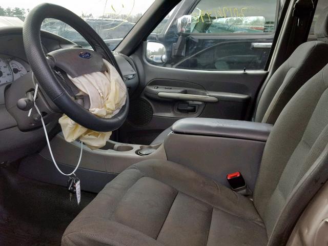 1FMZU67E32UD06147 - 2002 FORD EXPLORER S SILVER photo 5