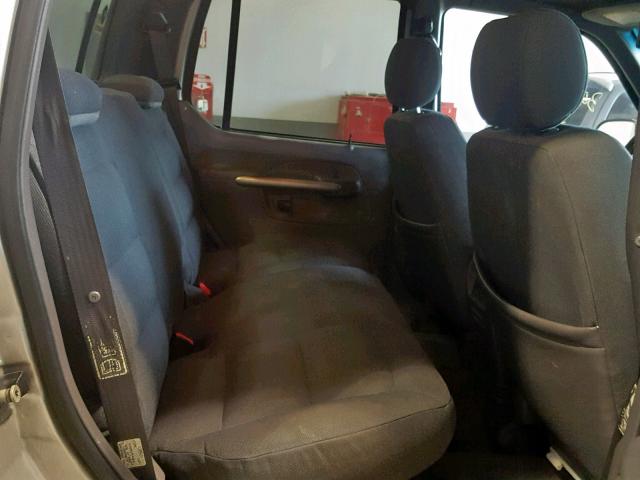 1FMZU67E32UD06147 - 2002 FORD EXPLORER S SILVER photo 6