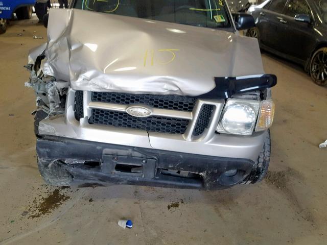 1FMZU67E32UD06147 - 2002 FORD EXPLORER S SILVER photo 7