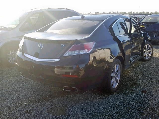 19UUA8F56DA006404 - 2013 ACURA TL TECH BLACK photo 4