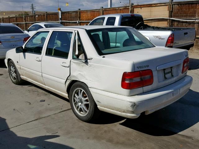 YV1LS56D7Y2652719 - 2000 VOLVO S70 GLT WHITE photo 3