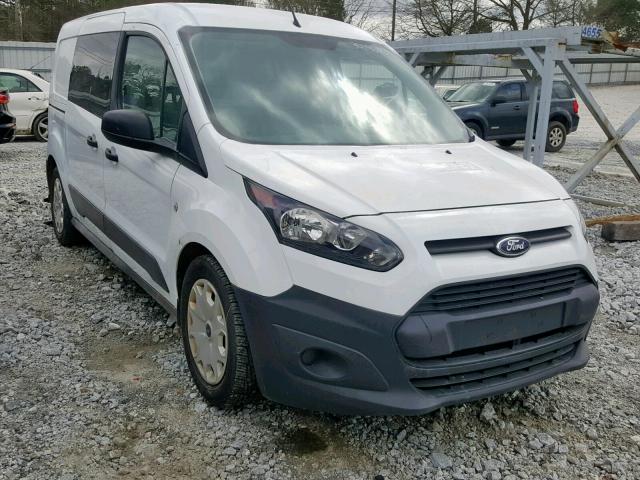 NM0LS7E71G1243503 - 2016 FORD TRANSIT CO WHITE photo 1