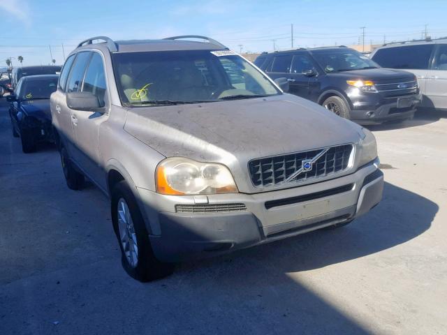 YV1CZ91H641092060 - 2004 VOLVO XC90 T6 SILVER photo 1