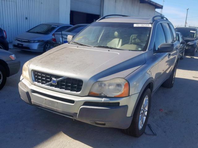 YV1CZ91H641092060 - 2004 VOLVO XC90 T6 SILVER photo 2