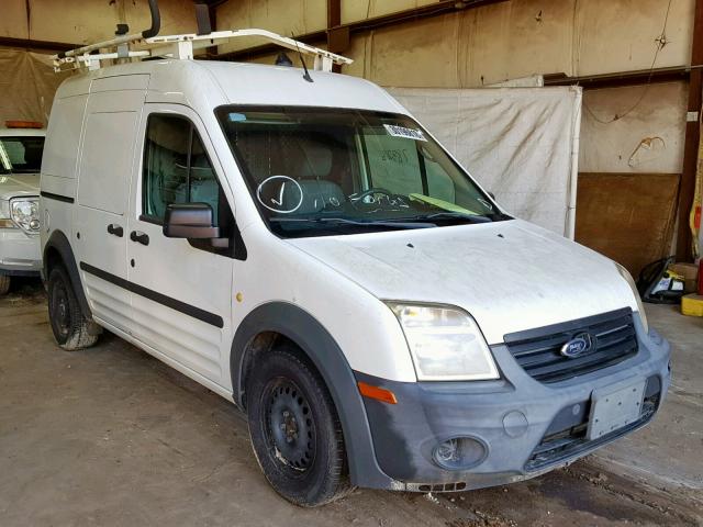 NM0LS7AN9CT100253 - 2012 FORD TRANSIT CO WHITE photo 1