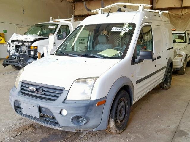 NM0LS7AN9CT100253 - 2012 FORD TRANSIT CO WHITE photo 2