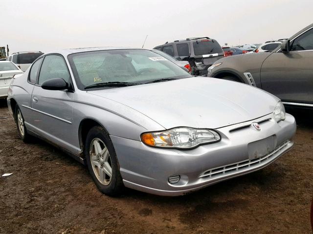 2G1WW12EX49308479 - 2004 CHEVROLET MONTE CARL 银色 照片 1