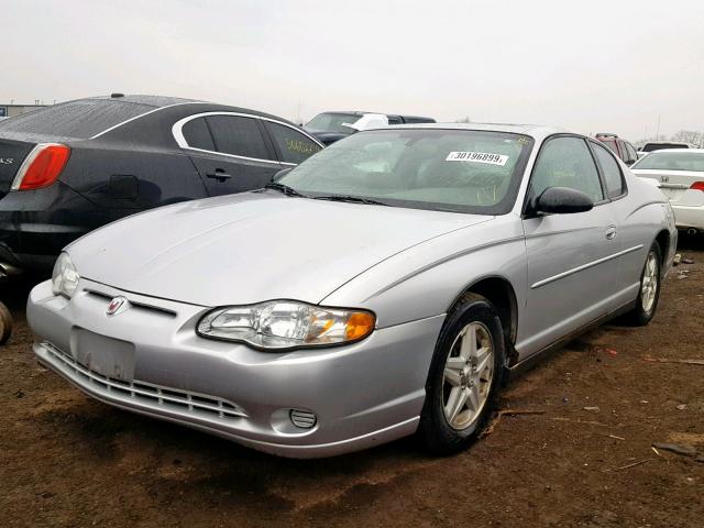 2G1WW12EX49308479 - 2004 CHEVROLET MONTE CARL 银色 照片 2