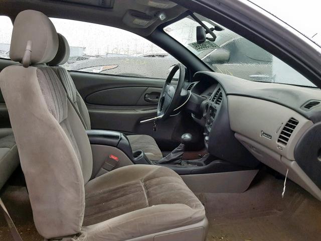 2G1WW12EX49308479 - 2004 CHEVROLET MONTE CARL 银色 照片 5