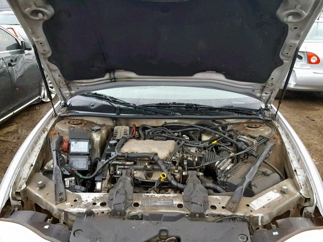 2G1WW12EX49308479 - 2004 CHEVROLET MONTE CARL 银色 照片 7