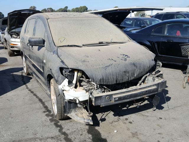 JM1CR29LX60129920 - 2006 MAZDA 5 BLACK photo 1