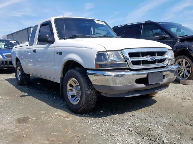 1FTYR14X3XPB57058 - 1999 FORD RANGER SUP WHITE photo 1