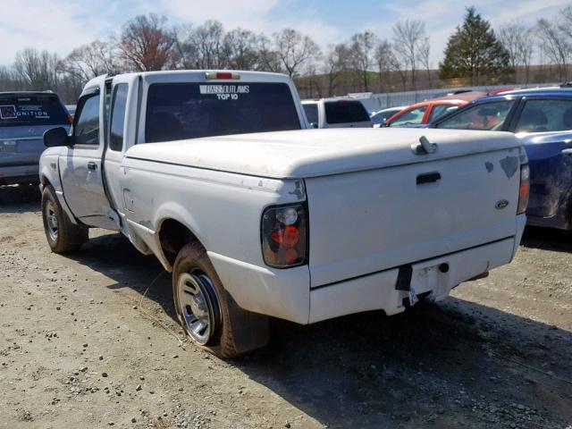 1FTYR14X3XPB57058 - 1999 FORD RANGER SUP WHITE photo 3