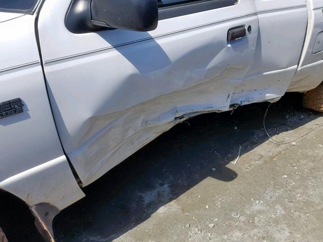 1FTYR14X3XPB57058 - 1999 FORD RANGER SUP WHITE photo 9