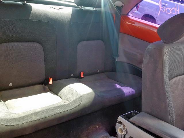 3VWCK21C83M410913 - 2003 VOLKSWAGEN NEW BEETLE ორფეროვანი ფოტო 6