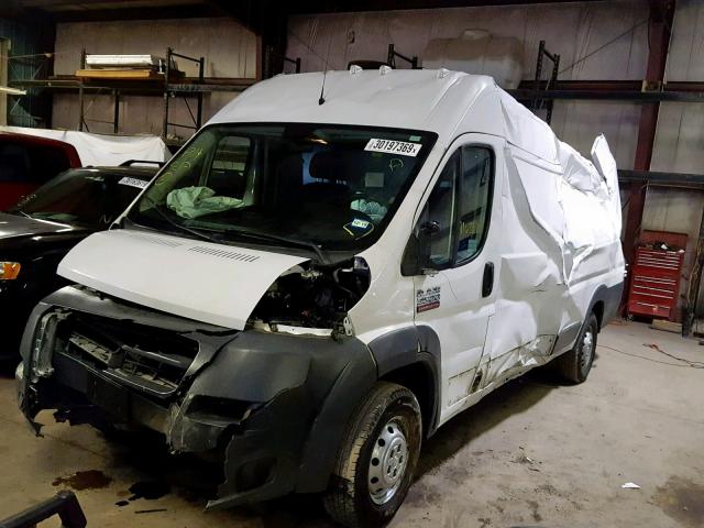 3C6URVJD6EE130909 - 2014 RAM PROMASTER 白色 照片 2