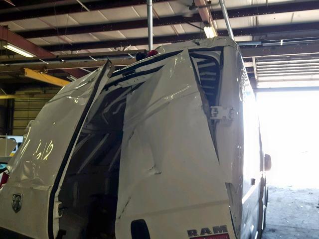 3C6URVJD6EE130909 - 2014 RAM PROMASTER 白色 照片 9