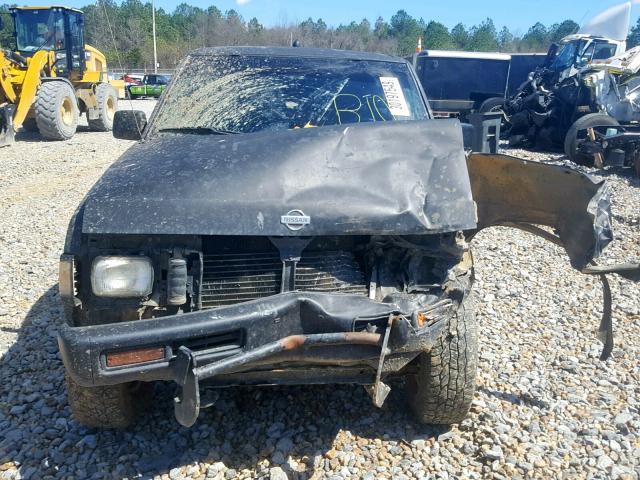 1N6SD11Y7PC440682 - 1993 NISSAN TRUCK SHOR BLACK photo 9