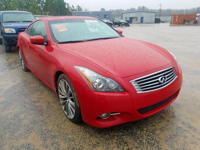 JN1CV6EK9CM423784 - 2012 INFINITI G37 BASE  photo 1