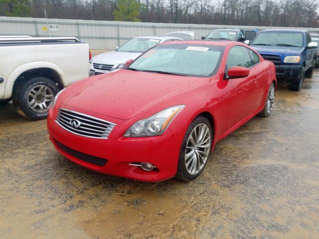 JN1CV6EK9CM423784 - 2012 INFINITI G37 BASE  photo 2