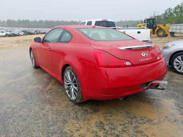 JN1CV6EK9CM423784 - 2012 INFINITI G37 BASE  photo 3