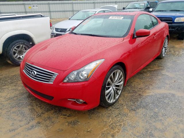 JN1CV6EK9CM423784 - 2012 INFINITI G37 BASE  photo 9