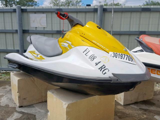 YAMA2344E616 - 2016 YAMAHA WAVERUNNER TWO TONE photo 1