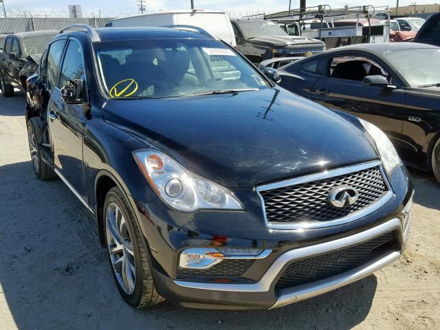 JN1BJ0RR8HM414058 - 2017 INFINITI QX50 BLACK photo 1