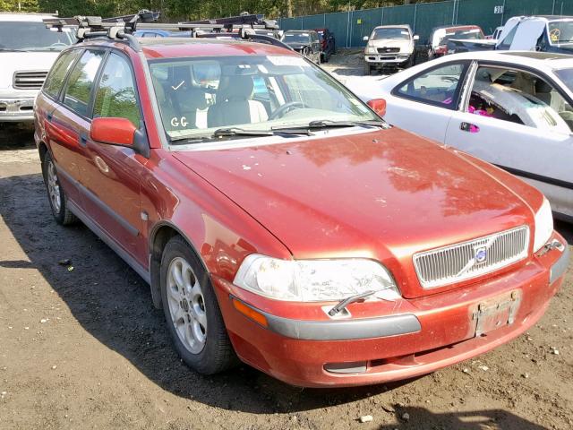 YV1VW29522F864346 - 2002 VOLVO V40 1.9T RED photo 1