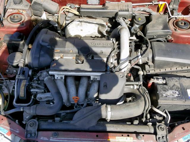 YV1VW29522F864346 - 2002 VOLVO V40 1.9T RED photo 7