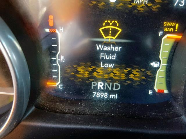 1C4HJXFG7JW127551 - 2018 JEEP WRANGLER U GRAY photo 8