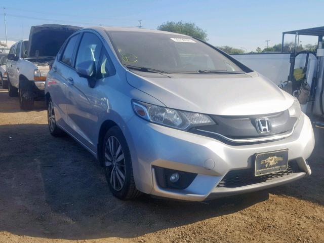 3HGGK5H82FM708225 - 2015 HONDA FIT EX SILVER photo 1