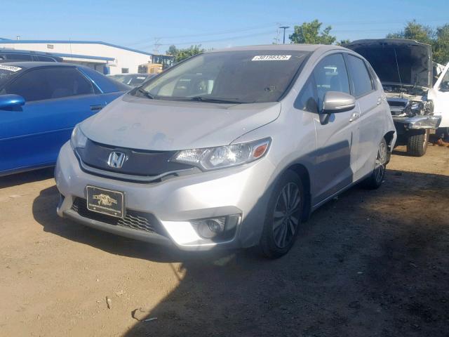 3HGGK5H82FM708225 - 2015 HONDA FIT EX SILVER photo 2