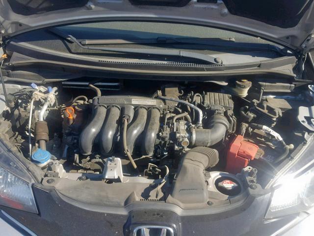 3HGGK5H82FM708225 - 2015 HONDA FIT EX SILVER photo 7