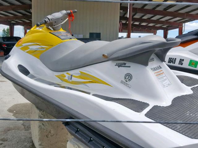 YAMA2308E616 - 2016 YAMAHA MARINE LOT TWO TONE photo 3