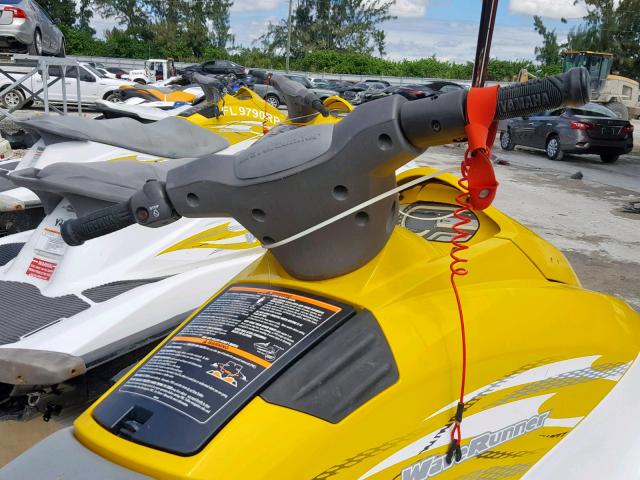 YAMA2308E616 - 2016 YAMAHA MARINE LOT TWO TONE photo 5