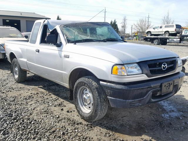 4F4YR46U05PM06618 - 2005 MAZDA B3000 CAB SILVER photo 1