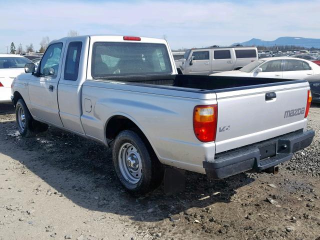 4F4YR46U05PM06618 - 2005 MAZDA B3000 CAB SILVER photo 3