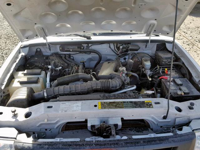 4F4YR46U05PM06618 - 2005 MAZDA B3000 CAB SILVER photo 7