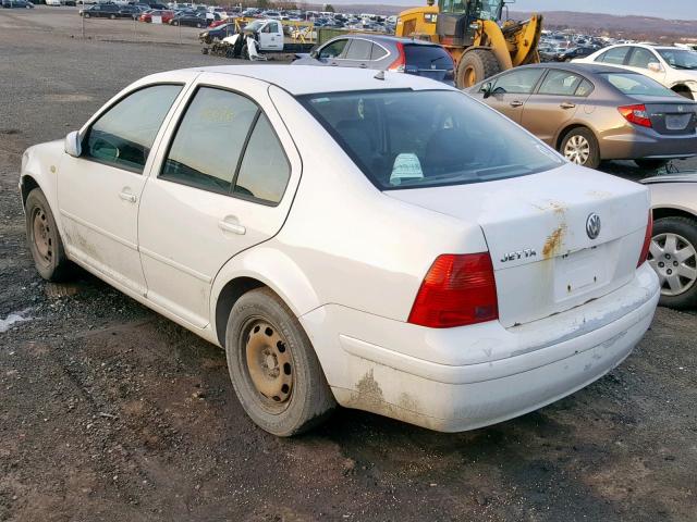 3VWRC29M1XM066402 - 1999 VOLKSWAGEN JETTA GL WHITE photo 3