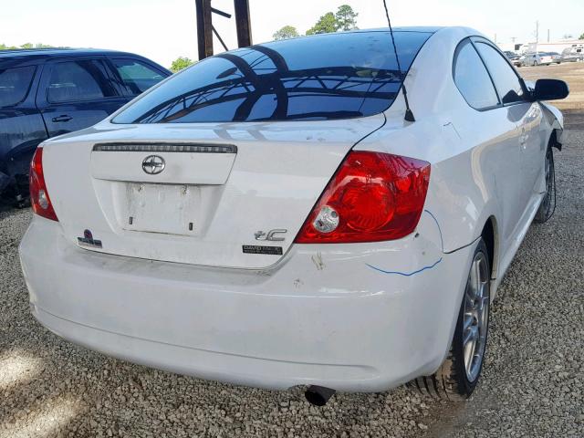 JTKDE177270186655 - 2007 TOYOTA SCION WHITE photo 4