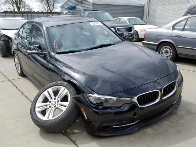 WBA8E9C5XGK645265 - 2016 BMW 328 I SULE BLACK photo 1